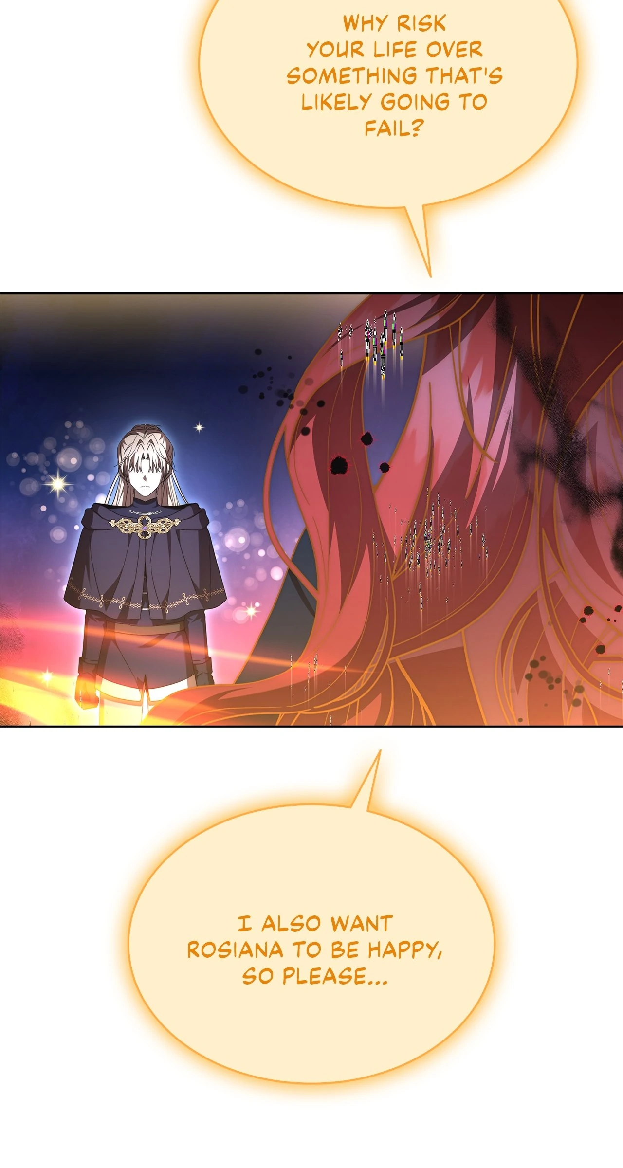 For the Happy Ending of the Tragic Novel Chapter 99 - Page 118