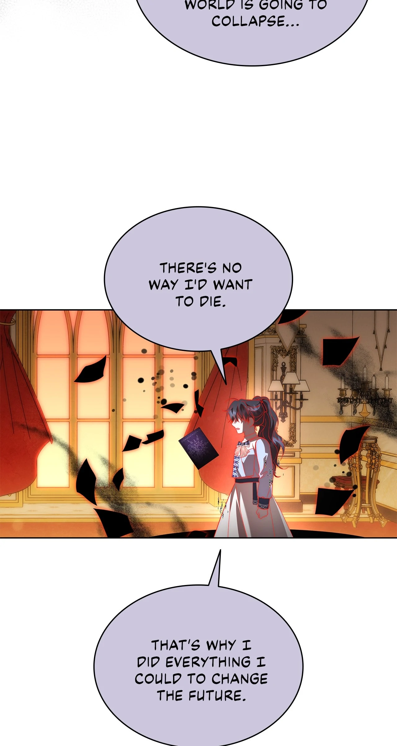 For the Happy Ending of the Tragic Novel Chapter 99 - Page 51