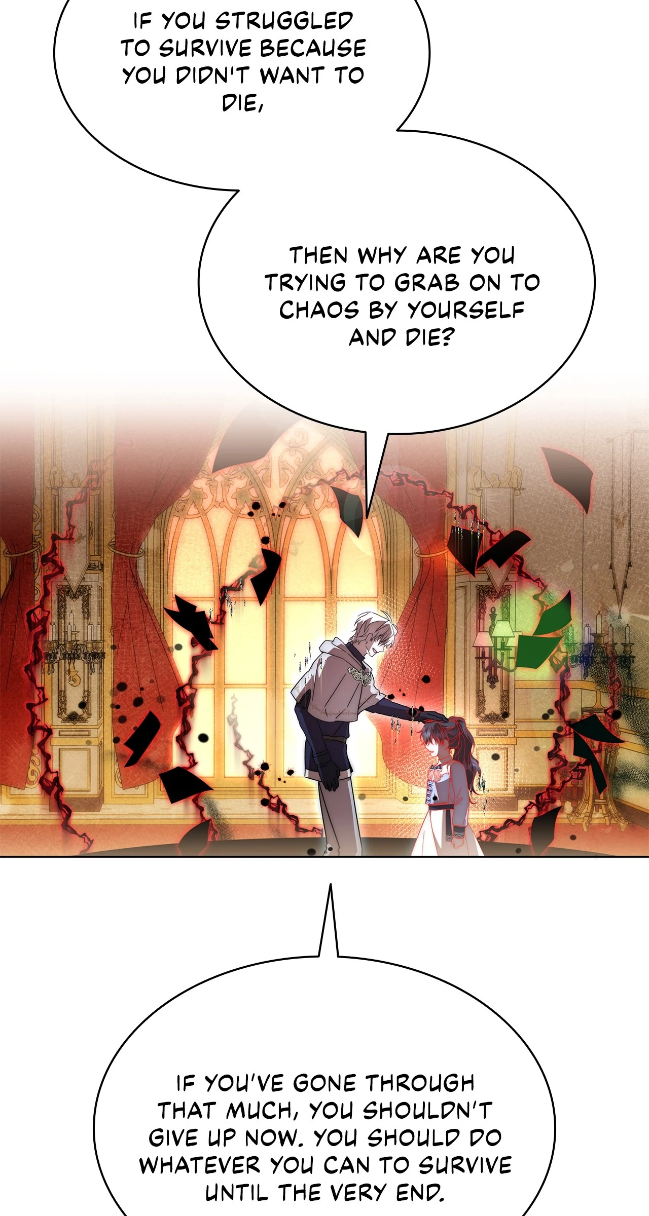 For the Happy Ending of the Tragic Novel Chapter 99 - Page 58