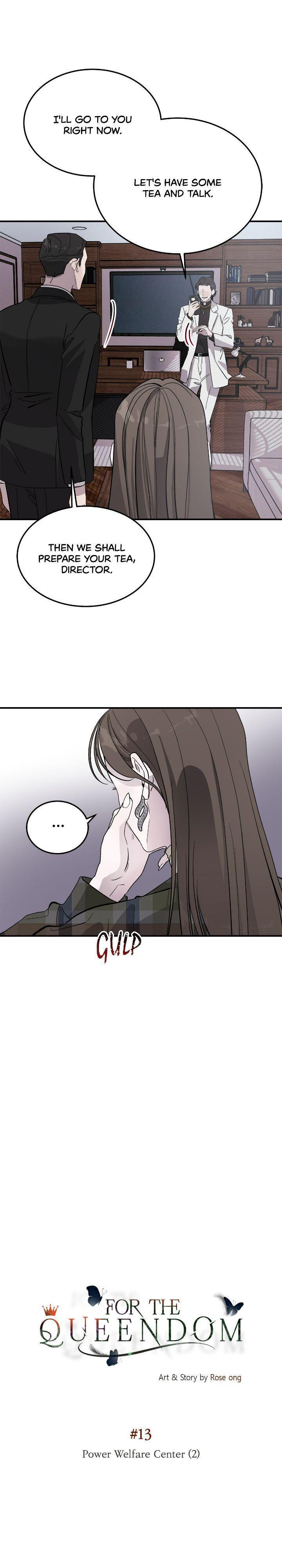 For the Queendom Chapter 13 - Page 19