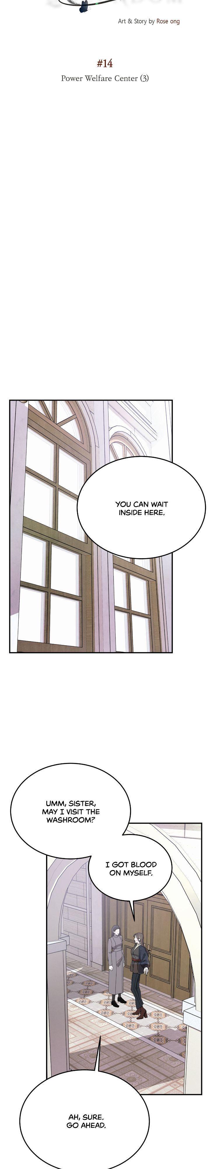 For the Queendom Chapter 14 - Page 24