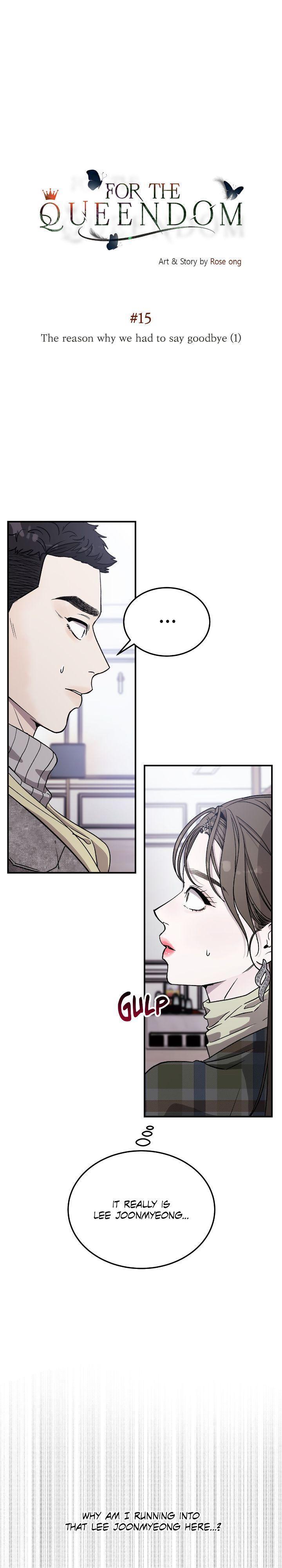 For the Queendom Chapter 15 - Page 2