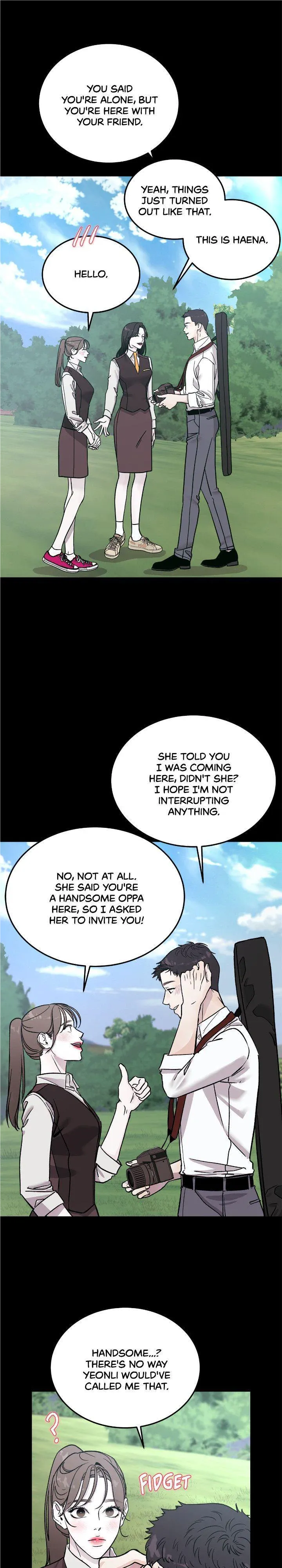 For the Queendom Chapter 16 - Page 13