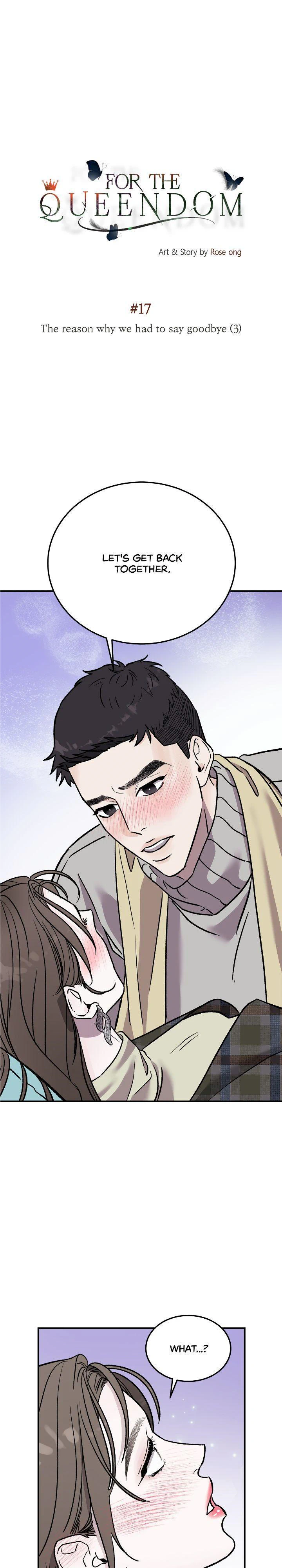 For the Queendom Chapter 17 - Page 1
