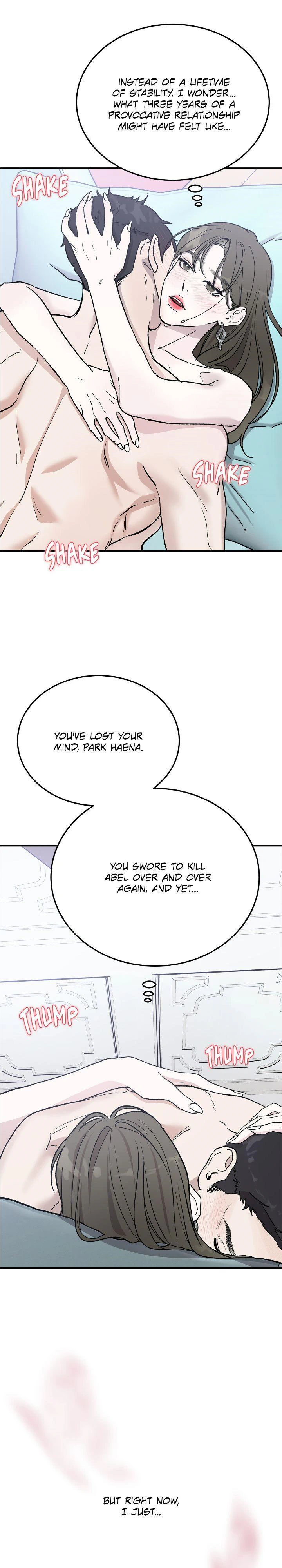For the Queendom Chapter 17 - Page 45