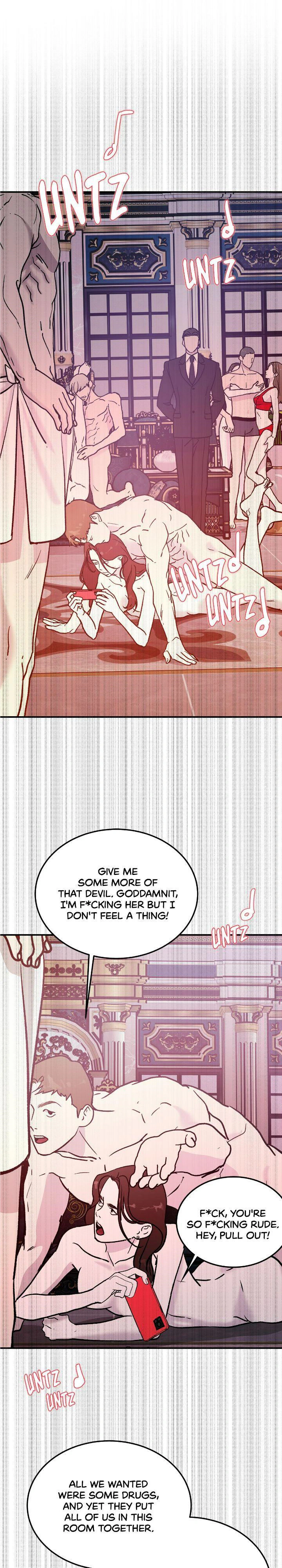 For the Queendom Chapter 18 - Page 32