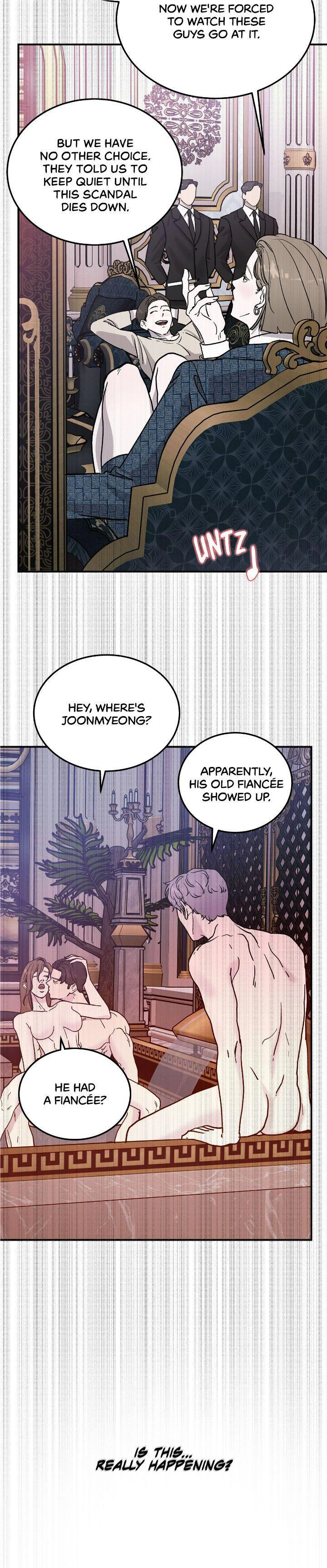 For the Queendom Chapter 18 - Page 33