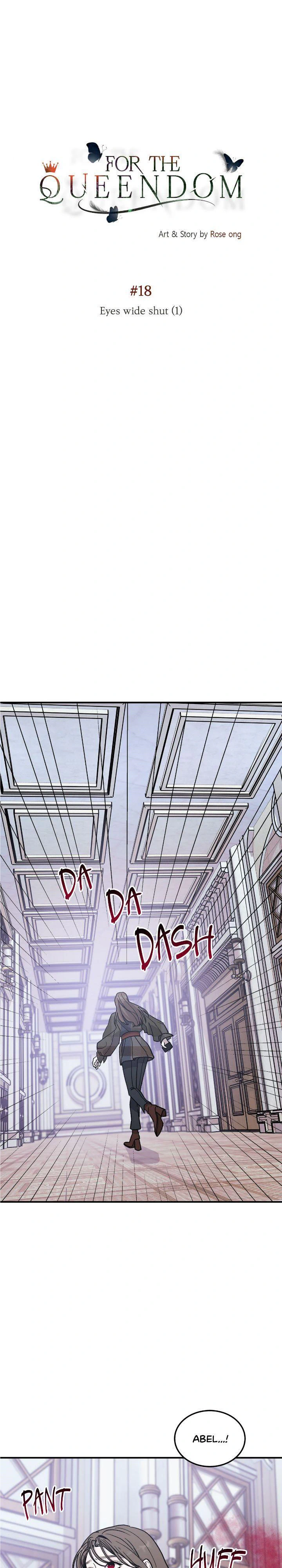 For the Queendom Chapter 18 - Page 7