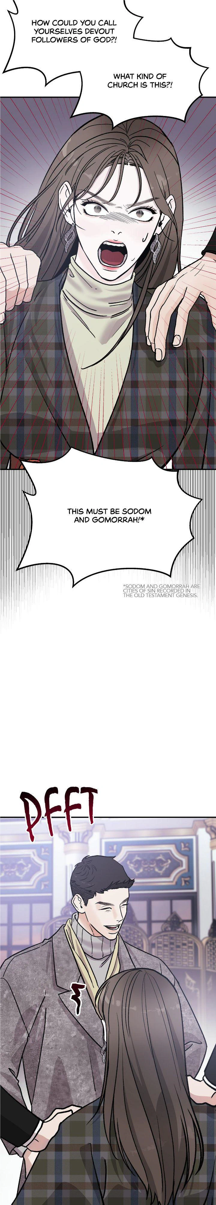 For the Queendom Chapter 19 - Page 23