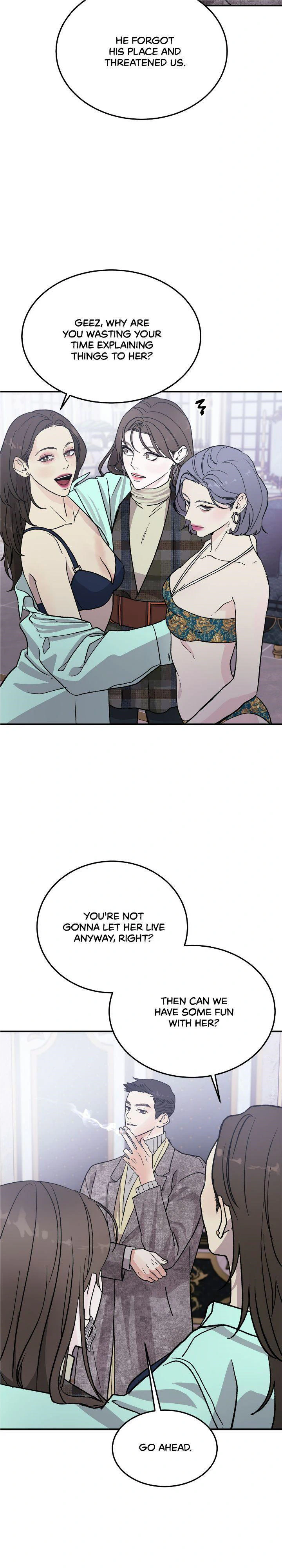 For the Queendom Chapter 19 - Page 32