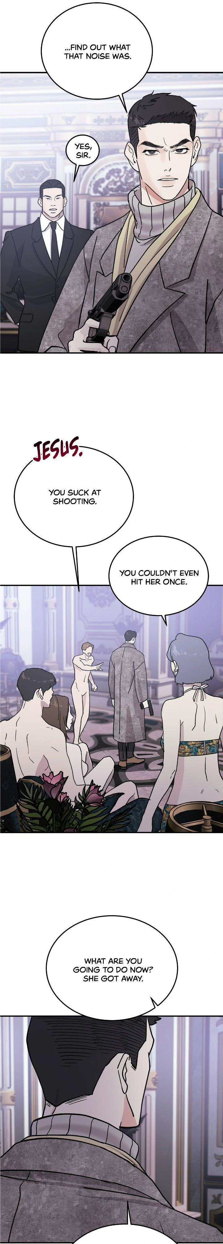 For the Queendom Chapter 19 - Page 43