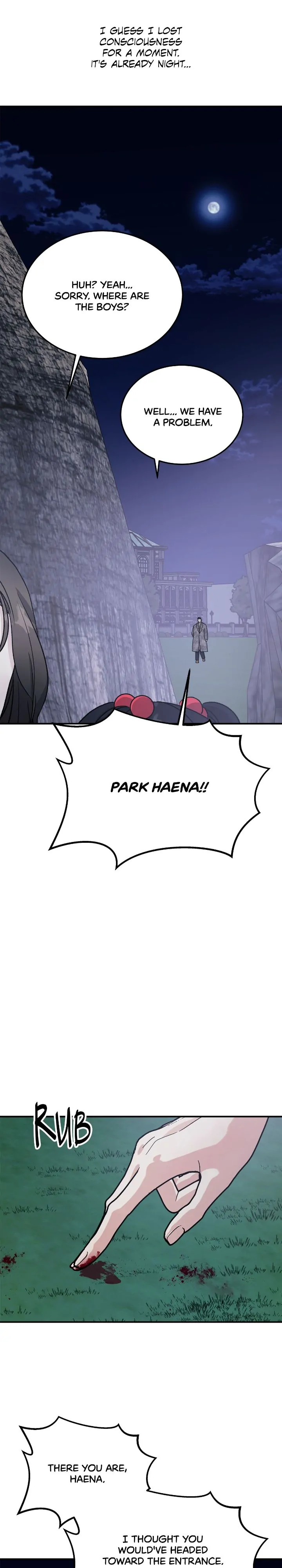 For the Queendom Chapter 20 - Page 44