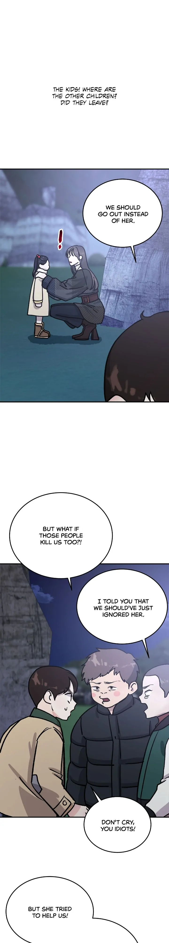 For the Queendom Chapter 20 - Page 46