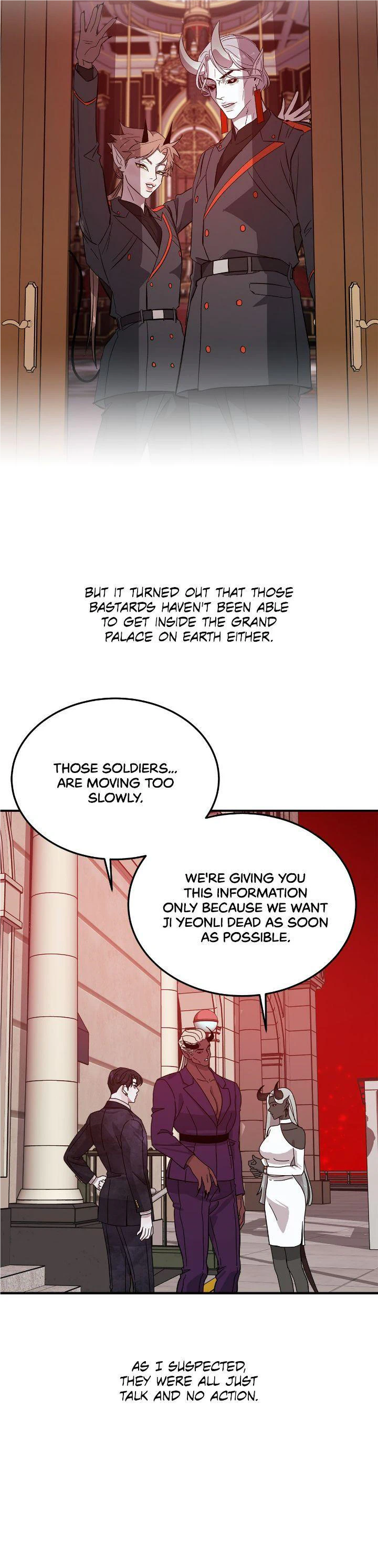 For the Queendom Chapter 22 - Page 23