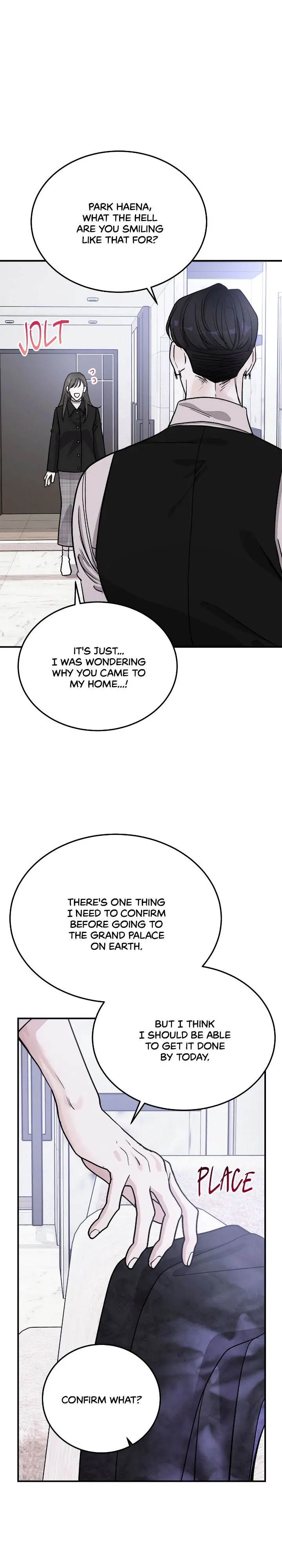 For the Queendom Chapter 23 - Page 8