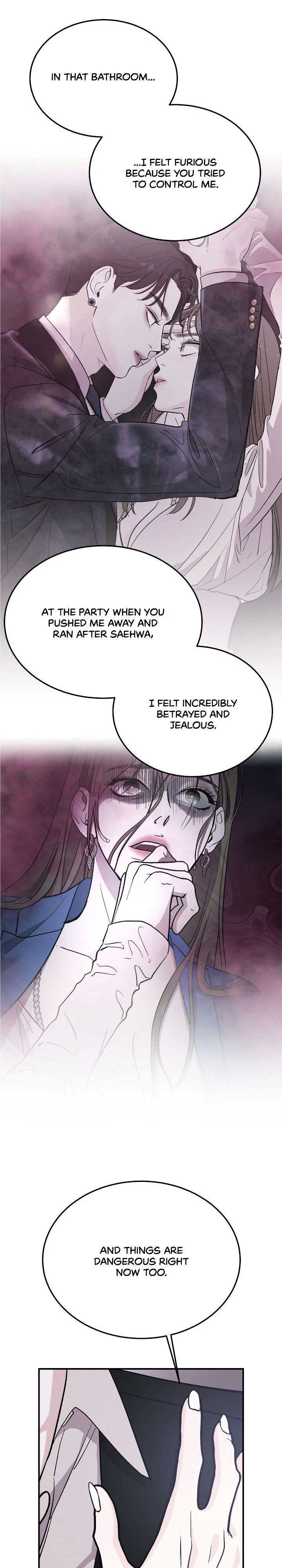 For the Queendom Chapter 24 - Page 25