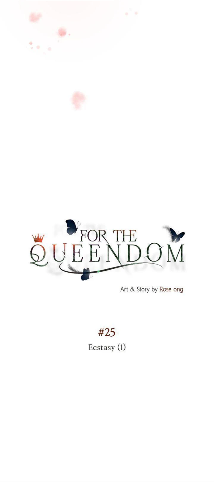For the Queendom Chapter 25 - Page 9