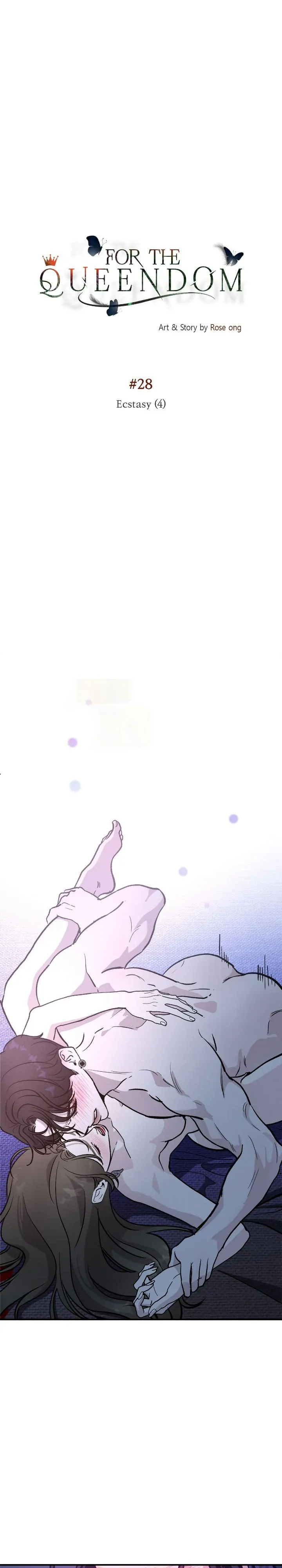 For the Queendom Chapter 28 - Page 6
