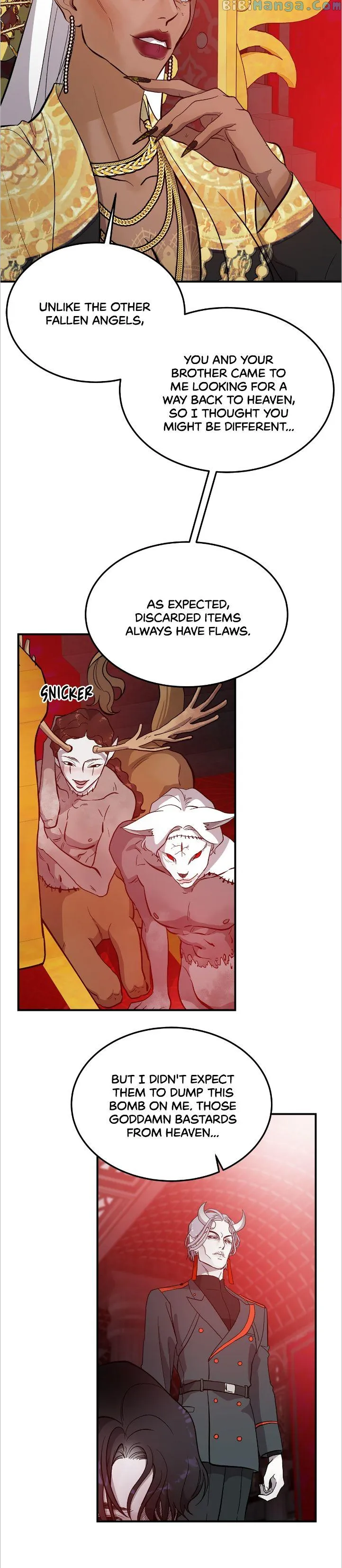 For the Queendom Chapter 3 - Page 28