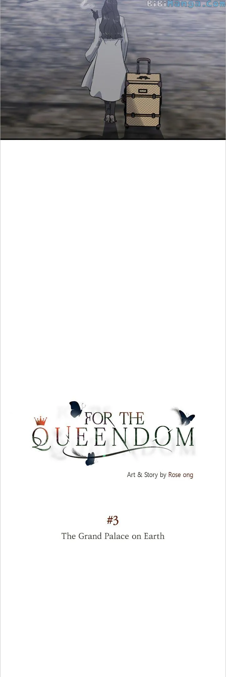 For the Queendom Chapter 3 - Page 4