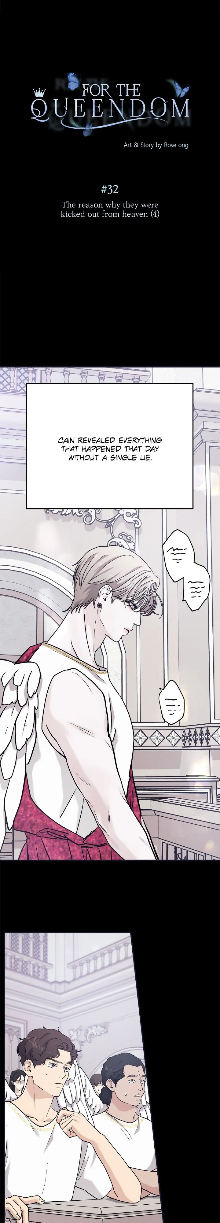 For the Queendom Chapter 32 - Page 14