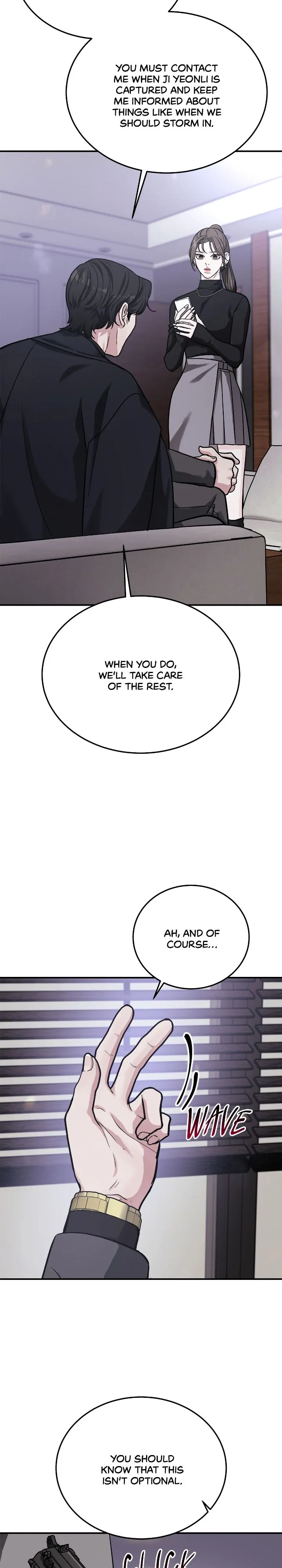 For the Queendom Chapter 33 - Page 20