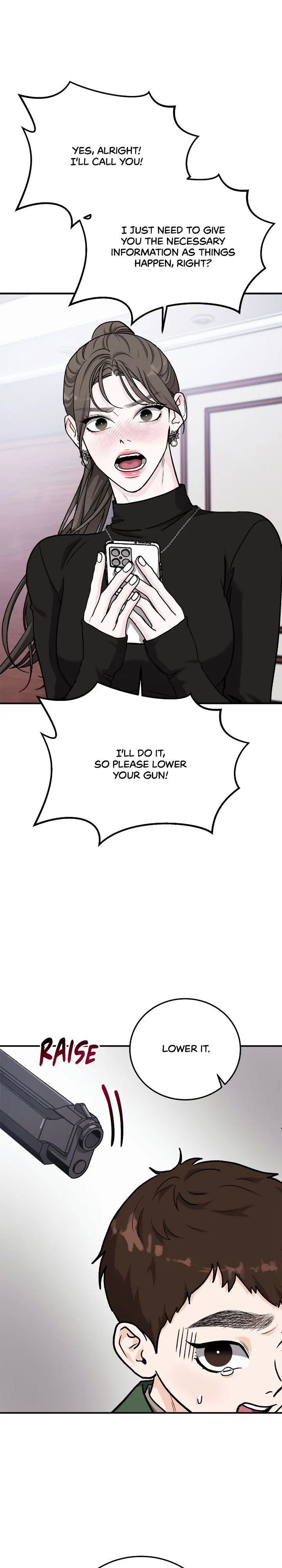 For the Queendom Chapter 33 - Page 22