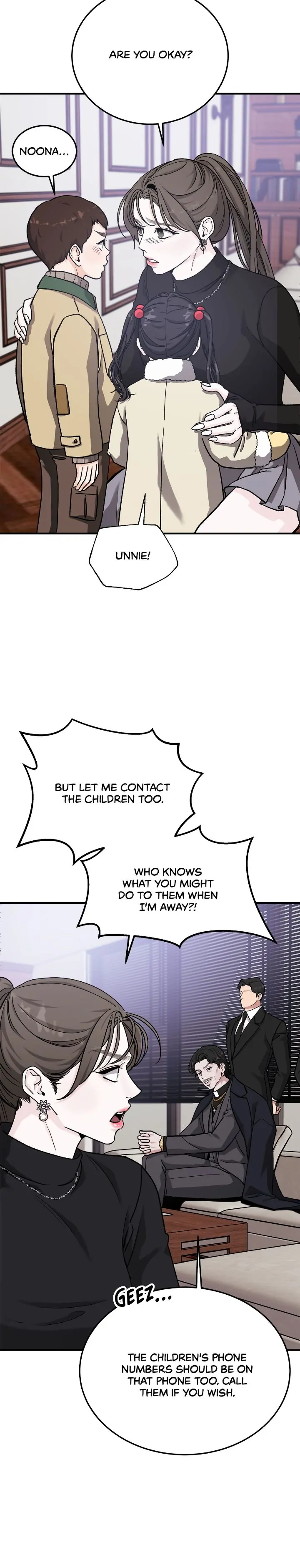 For the Queendom Chapter 33 - Page 23