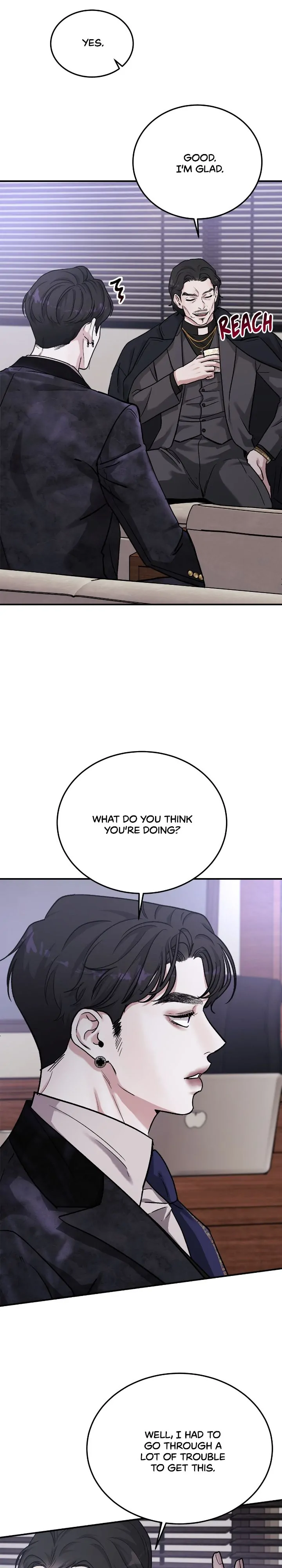 For the Queendom Chapter 33 - Page 8