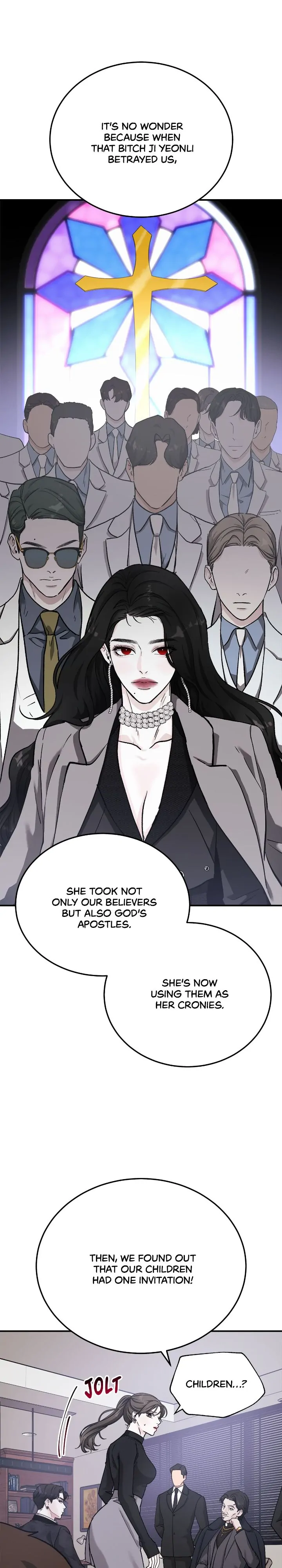 For the Queendom Chapter 33 - Page 10
