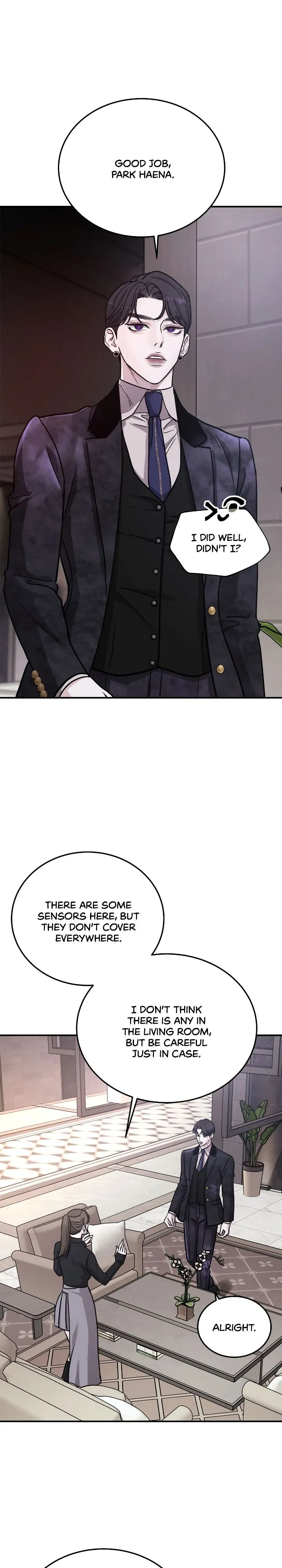 For the Queendom Chapter 34 - Page 22