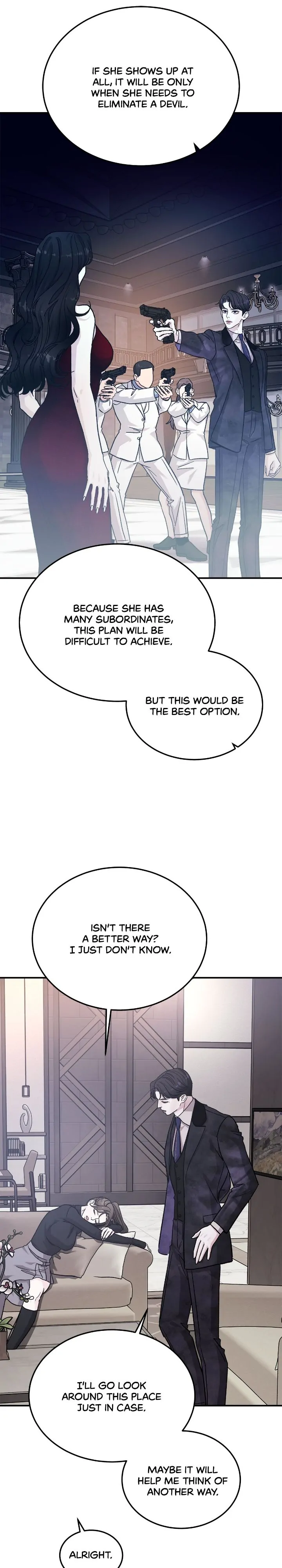 For the Queendom Chapter 34 - Page 25