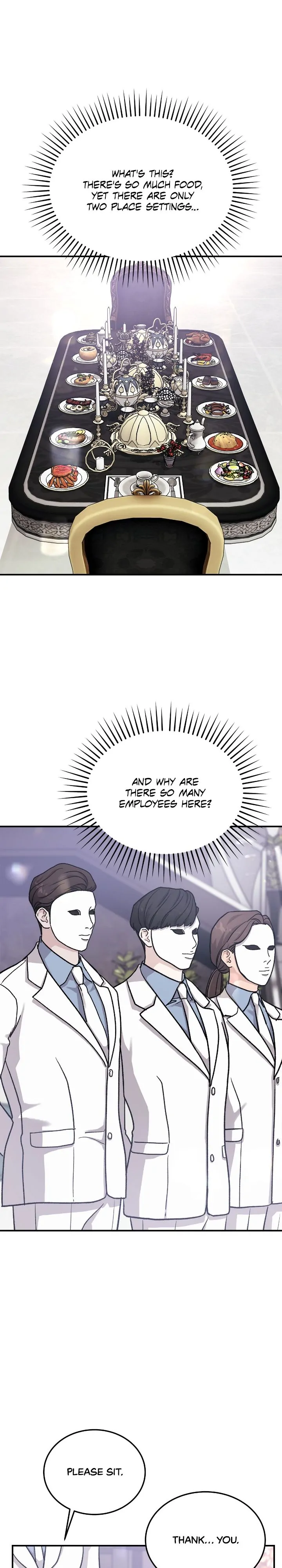 For the Queendom Chapter 34 - Page 31