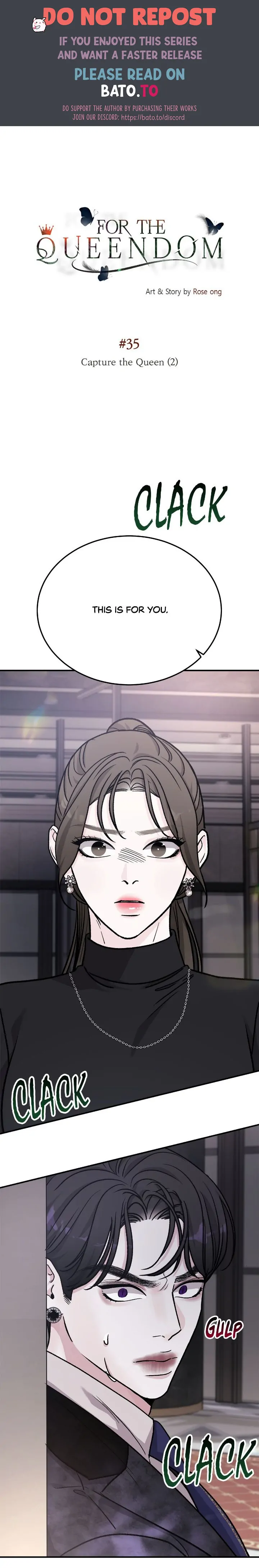 For the Queendom Chapter 35 - Page 1