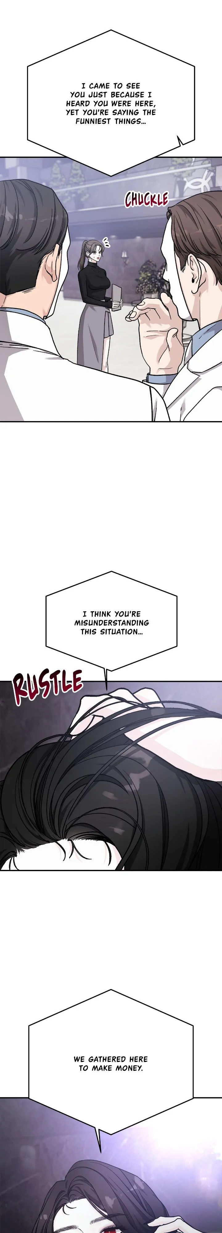 For the Queendom Chapter 35 - Page 19