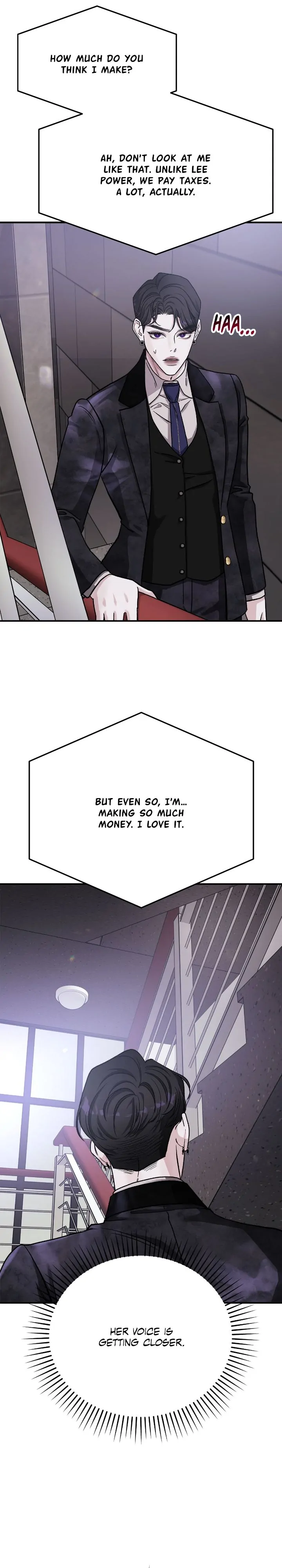 For the Queendom Chapter 35 - Page 22