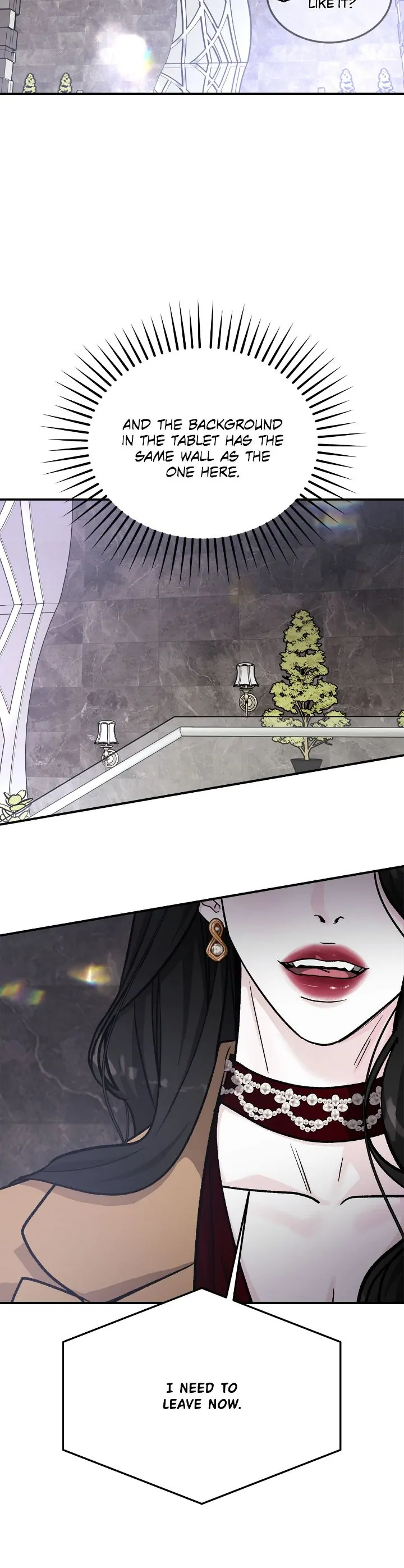 For the Queendom Chapter 35 - Page 9