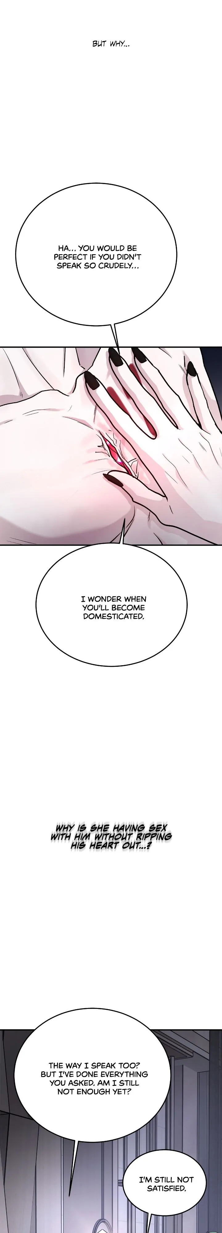 For the Queendom Chapter 36 - Page 21