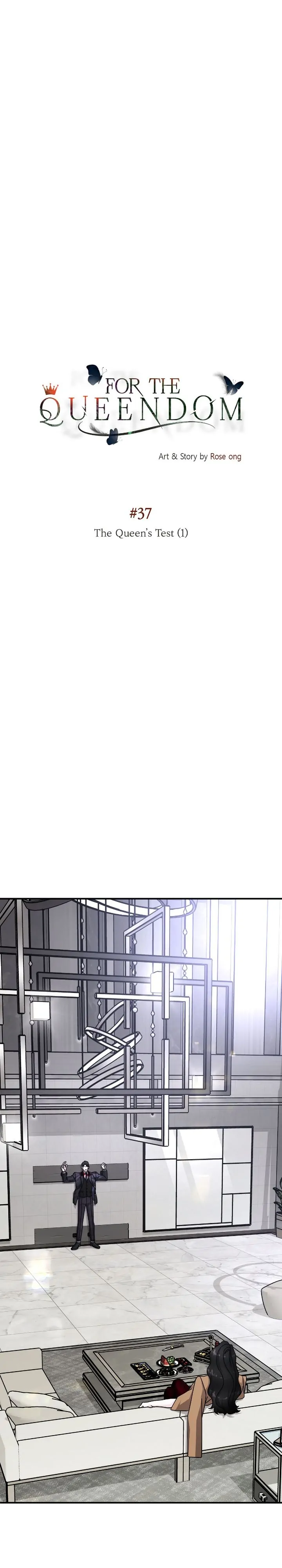 For the Queendom Chapter 37 - Page 16
