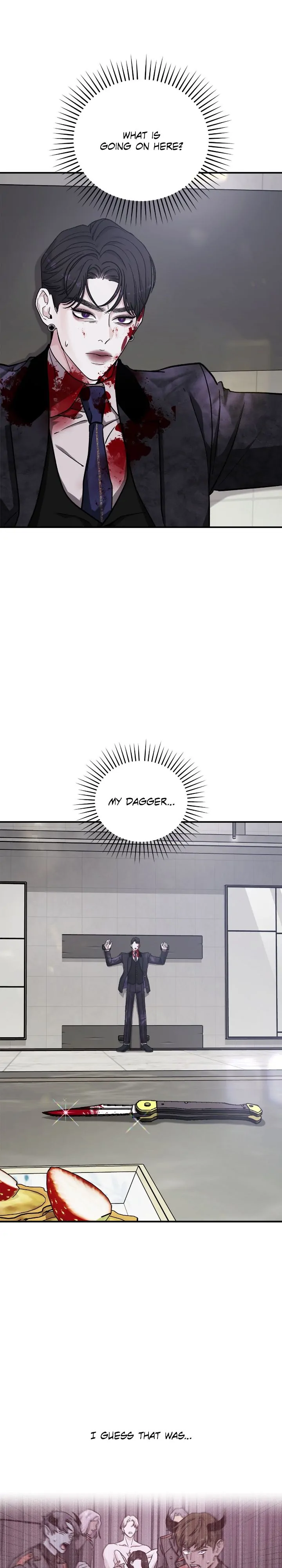 For the Queendom Chapter 37 - Page 17