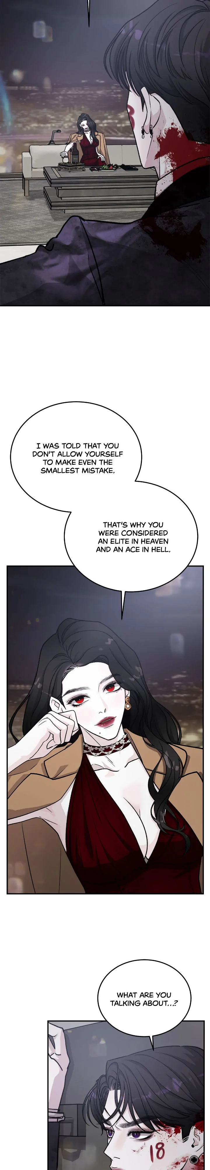 For the Queendom Chapter 37 - Page 20