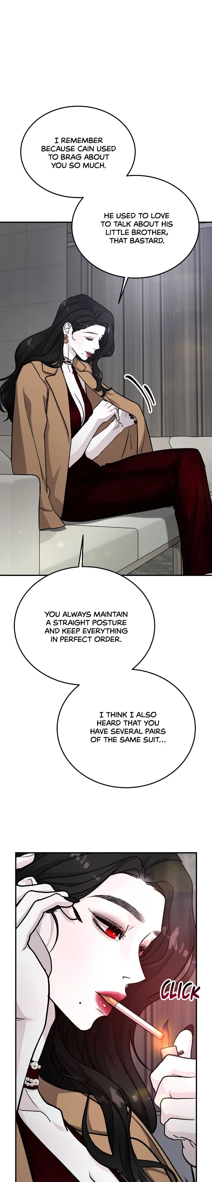 For the Queendom Chapter 37 - Page 22