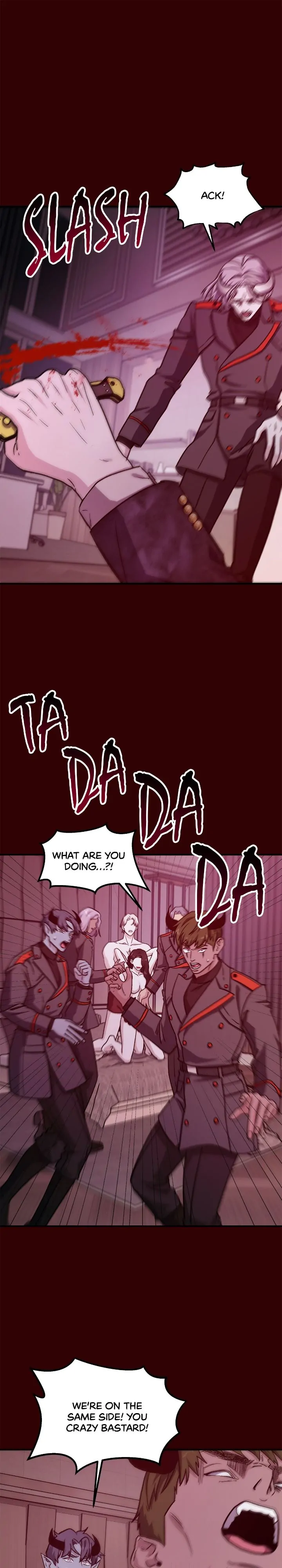 For the Queendom Chapter 37 - Page 4