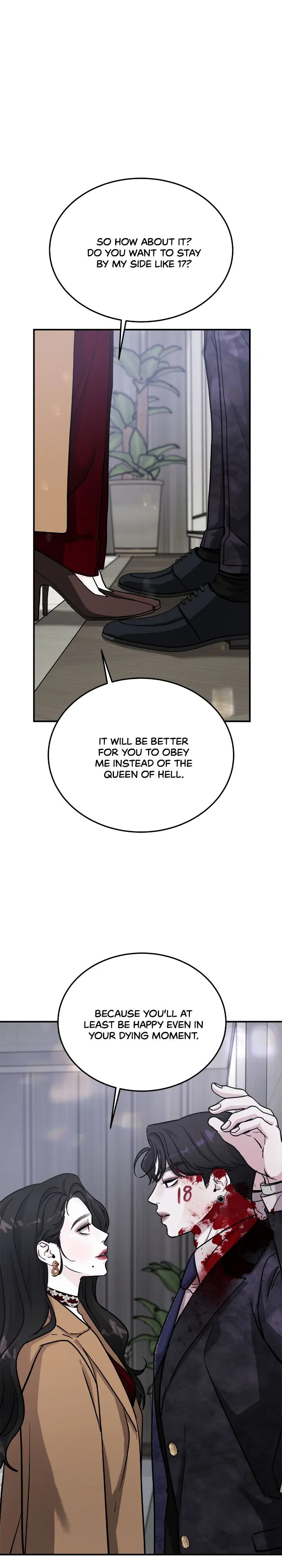For the Queendom Chapter 37 - Page 35
