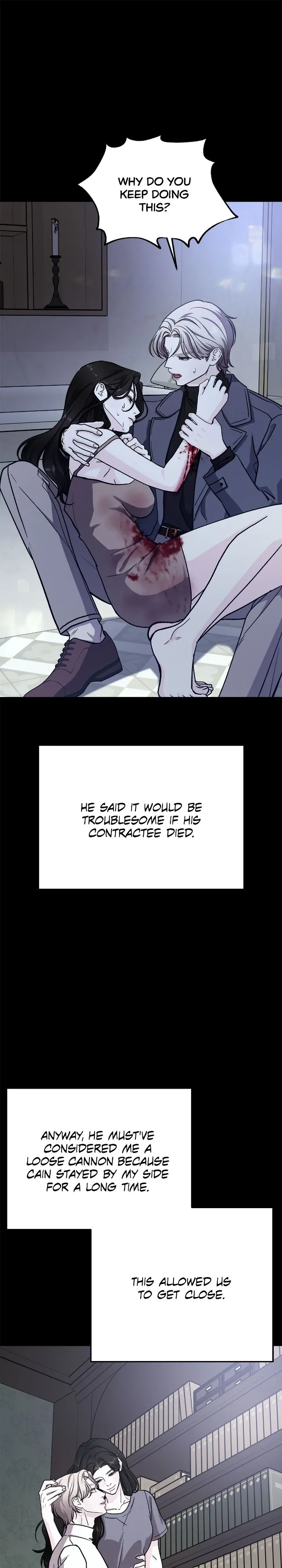 For the Queendom Chapter 38 - Page 19