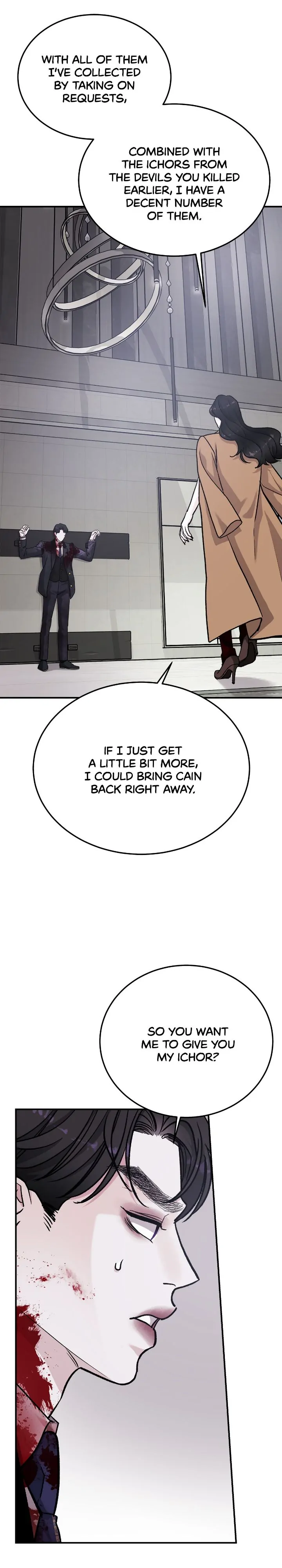 For the Queendom Chapter 38 - Page 34