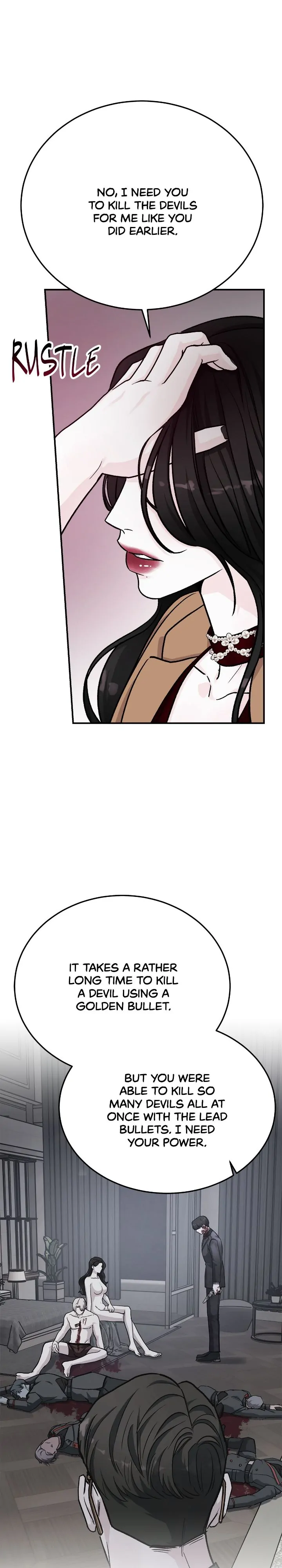 For the Queendom Chapter 38 - Page 35