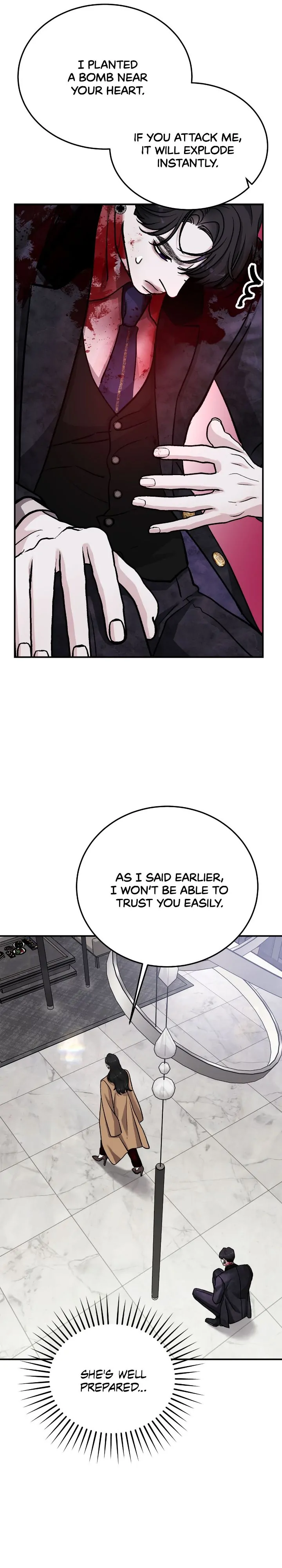 For the Queendom Chapter 38 - Page 43