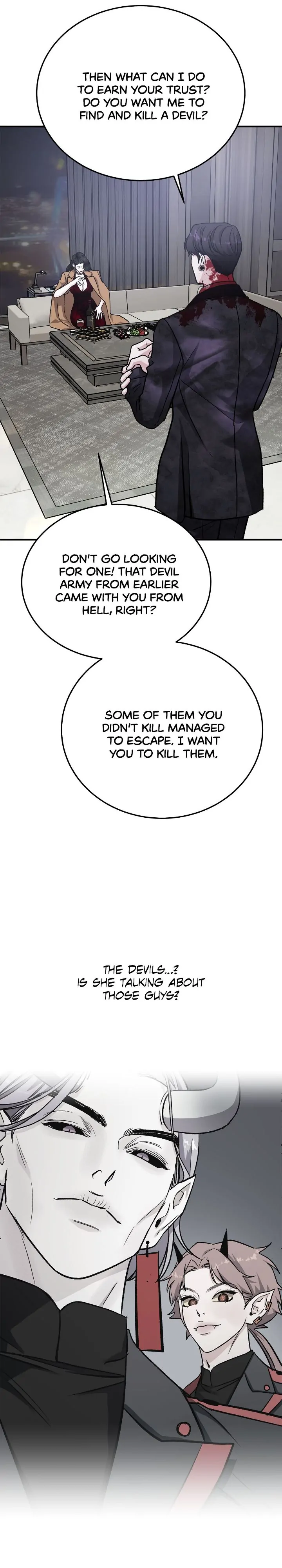 For the Queendom Chapter 38 - Page 44