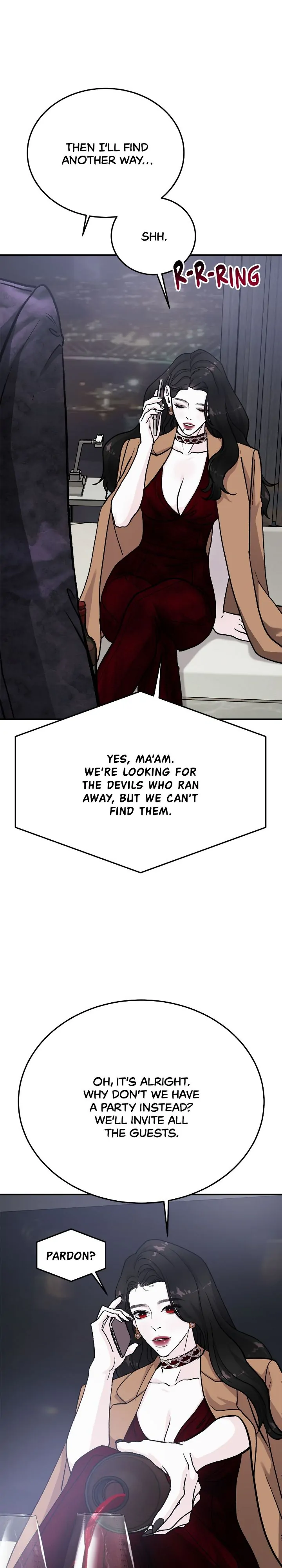 For the Queendom Chapter 38 - Page 46